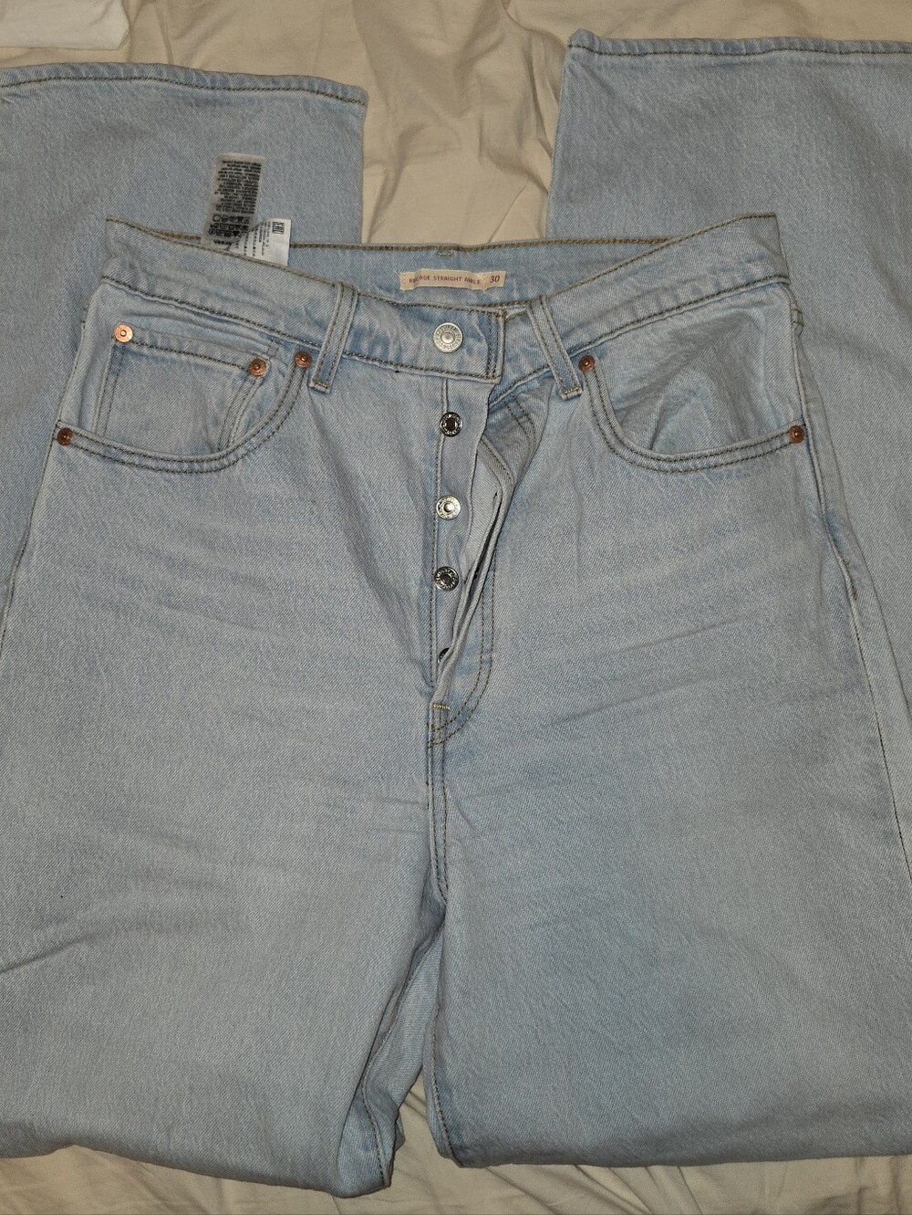 Levi's Ribcage Straight Ankle